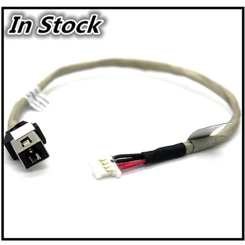 

New Laptop DC Jack Cable Power Charging Socket Connector Port Wire Cord For Lenovo Yoga 710-14ISK 710-14IKB 80TY 80V4 DC30100W7