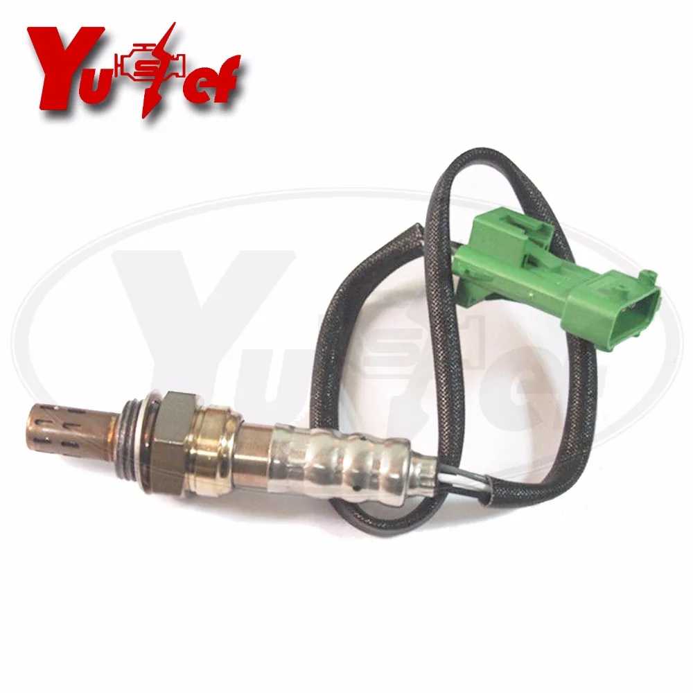 

High Quality O2 Oxygen Sensor Fit For PEUGEOT 206 C2 1.4L 9657632980 OZA608-U2 96368765 4 Wire UPSTREAM FRONT Lambda