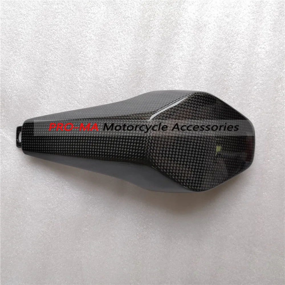 

Motorcycle Tail seat back fairing in Carbon Fiber For Ducati Superbike Panigale V4 V4S Plain glossy weave