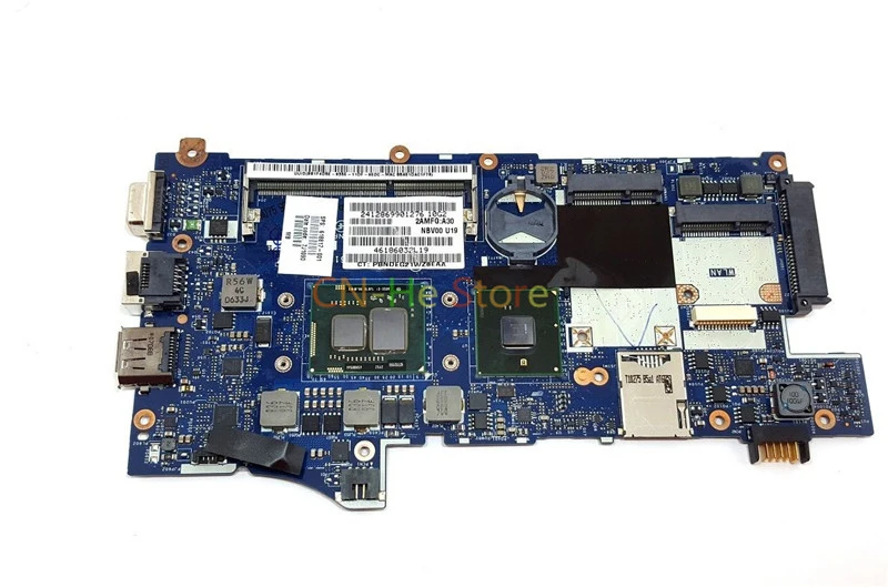 JOUTNDLN FOR HP ProBook 5320M 618817-001 LA-6161P Laptop motherboard w/ i3 cpu