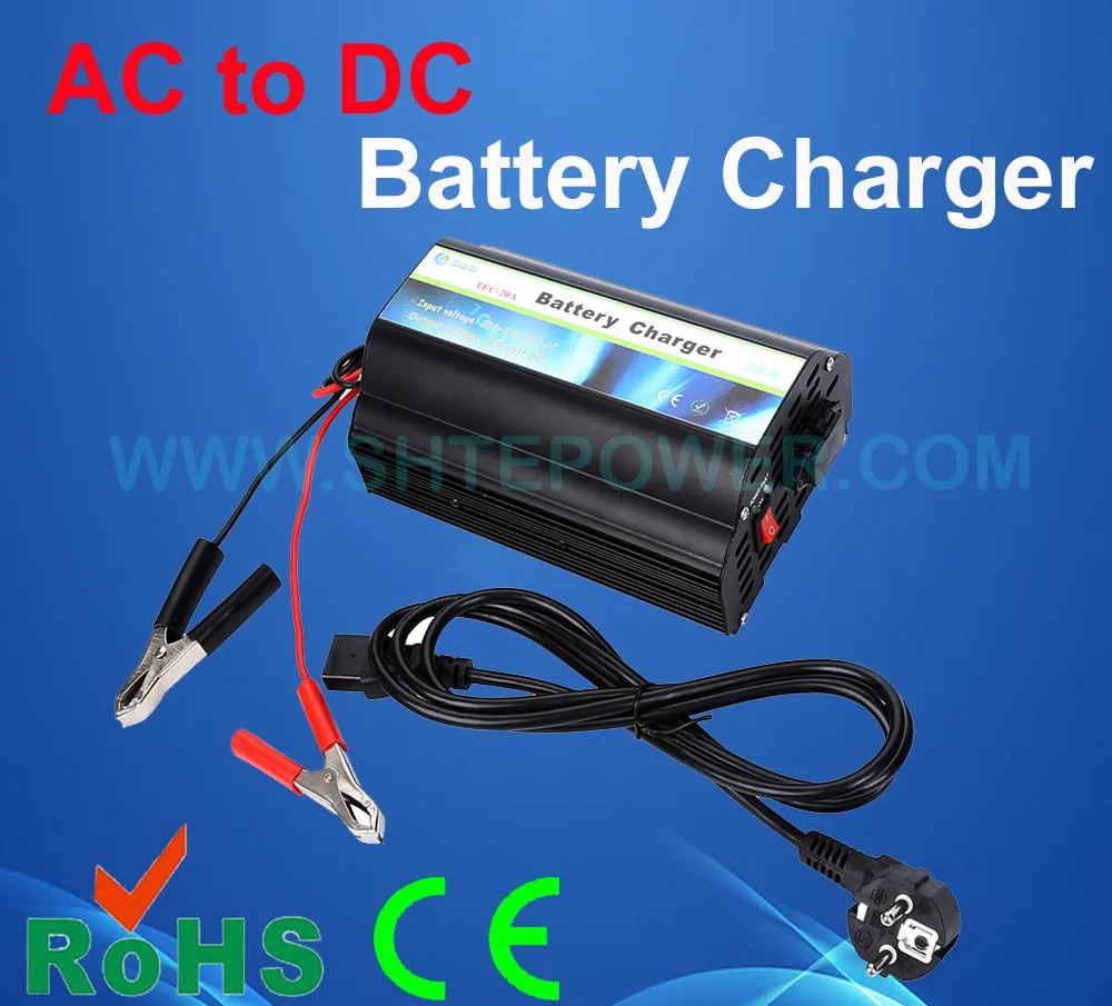 24V 20A car battery charger,ac dc battery charger, 24 volt battery charger