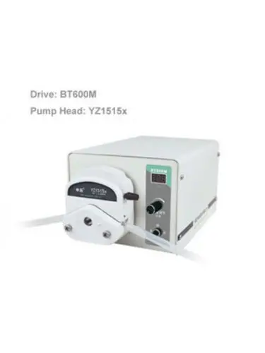 

U.S. Solid Peristaltic Pump BT600M YZ1515x 0.07 - 2280 ml/min per channel 1 Channel