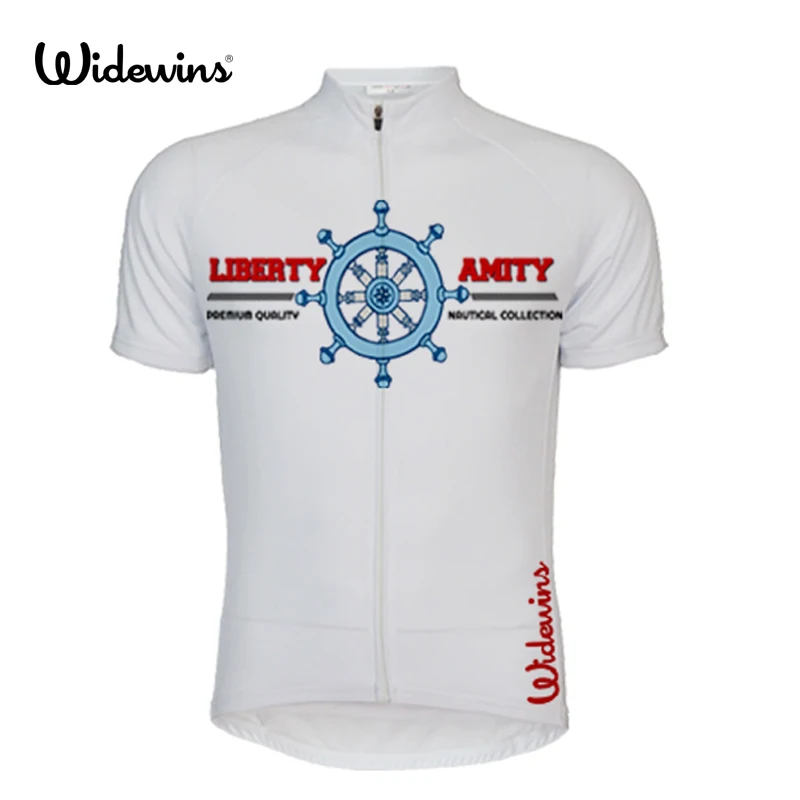 New liberty amity Cycling Jersey pro road land sea Team Bicycle life saver Bike Pro Cycling Jersey Wear Clothing Breathable 5832