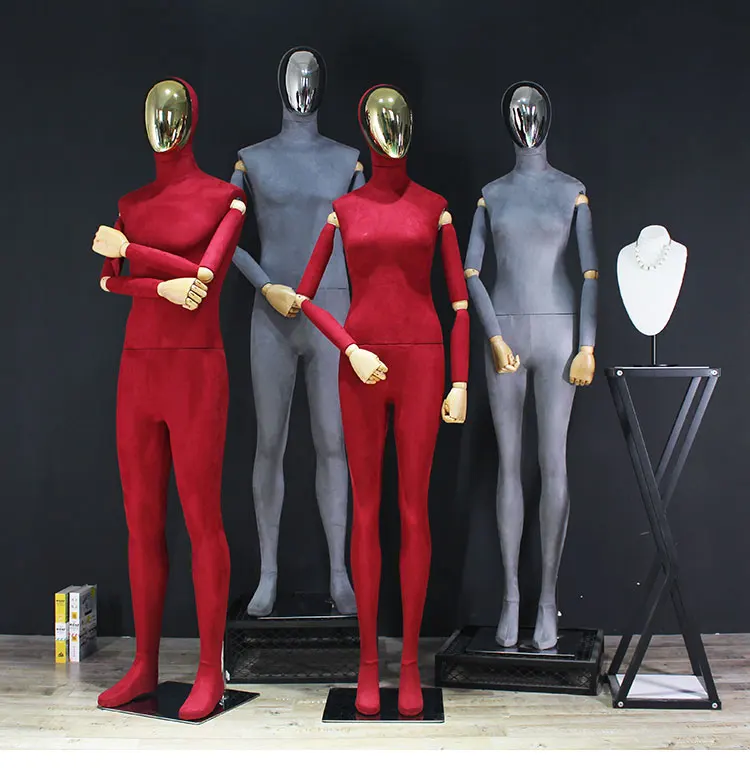 Colorful Bendable Female Mannequin Flexible Women&men Model Customized Factory Direct Sell