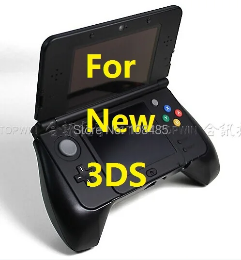 HOTHINK New Controller Hand Grip Handle Joypad Stand Case For Nintendo NEW 3DS NEW3DS 2015