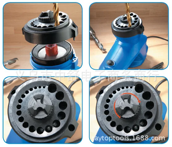 Promotion New Arrival Electricity Grinders Grinder Tool 96w Electric Drill Bit Grinder For Sharpening Size 3~12mm