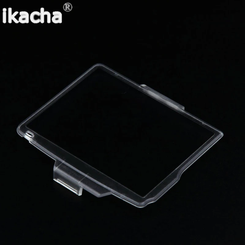 100pcs BM-11 Camera LCD Screen Monitor Protector Transparent Plastic Cover for Nikon D7000 DSLR Accessories