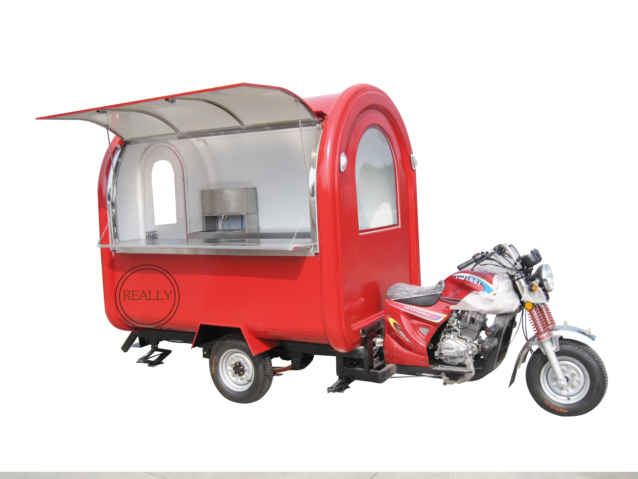 

Newest Fuel Food Cart Motor Food Truck Tuk Tuk For Sale /gasoline Food truck/gas Food Cart Ice Cream