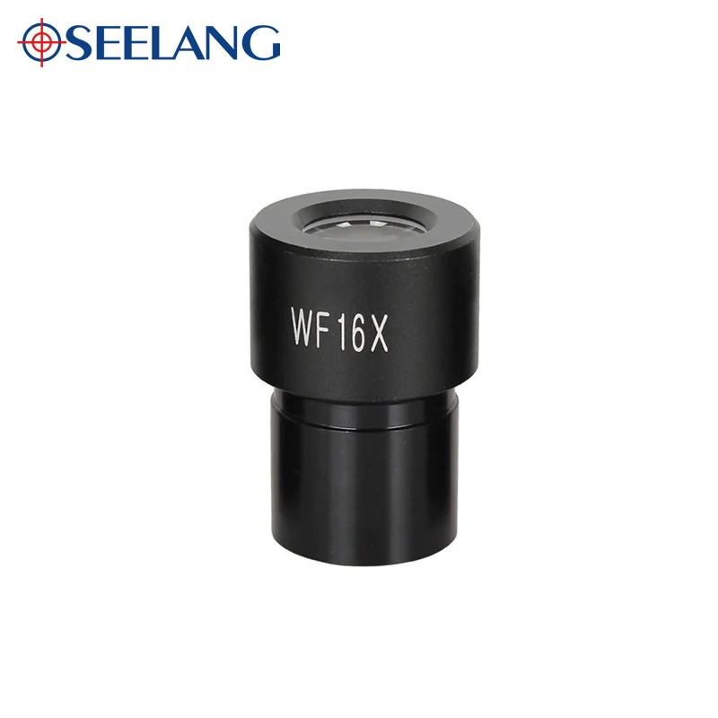 OSEELANG Microscope Eyepieces WF5X WF10X WF16X WF20X WF25X Biological Microscope Lens Wide Angle Lens Monocular Part