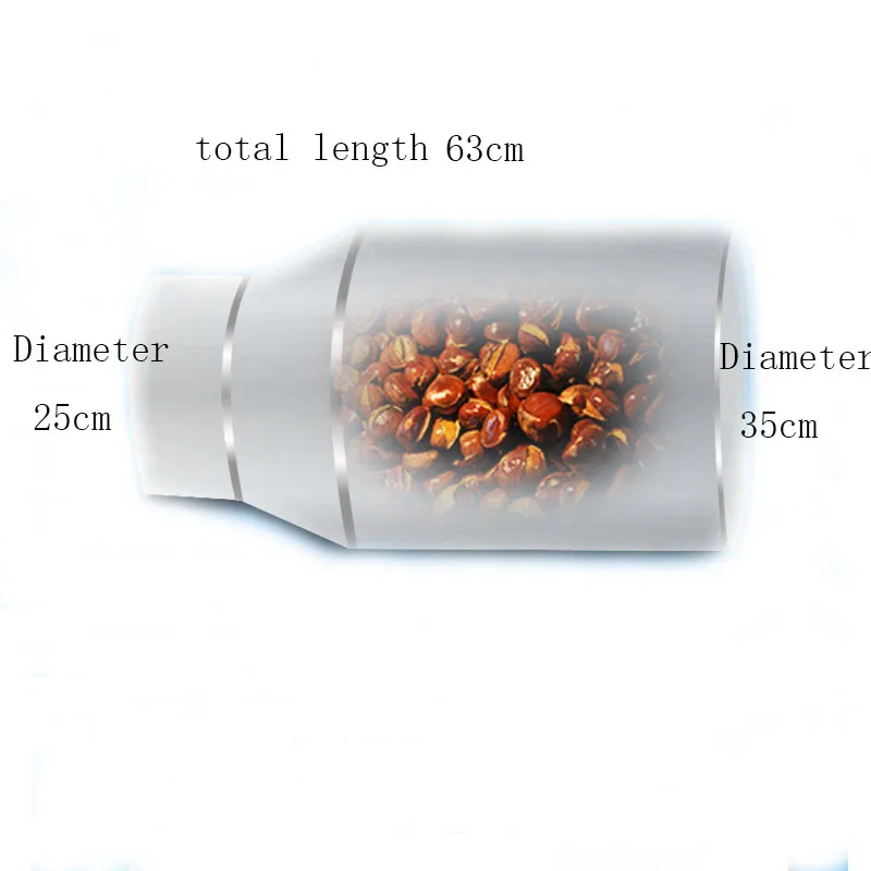 Commercial Peanut / Walnut Roasting Machine / Cashew / Dried Fruit Roaster / Nuts Multifunction Roasting Equipment