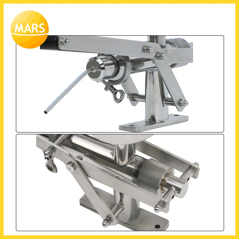 Mars Machinery 304 stainless steel churro cream filler machine 5L churro jam filling machine maker for sale