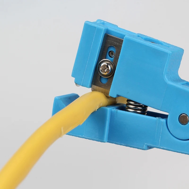 Dénudeur de câbles en Fiber optique, outil idéal pour dénuder les câbles en Fiber 45-163, lame de 240 "/6.1mm