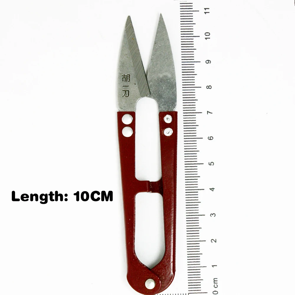 1pc 10cm Sewing Nippers Snips Beading Thread Snippers Trimming Scissors Tools Sewing Scissors Embroidery Tailor's Scissors