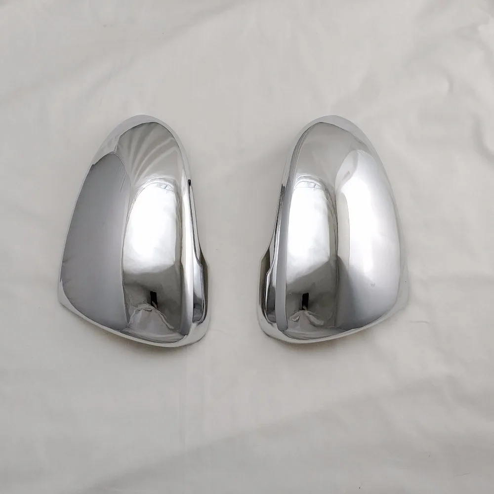 Novel style 2PCS ABS Chrome plated Rearview mirror cover for Hyundai Tucson 2015-2019 Car door mirror covers