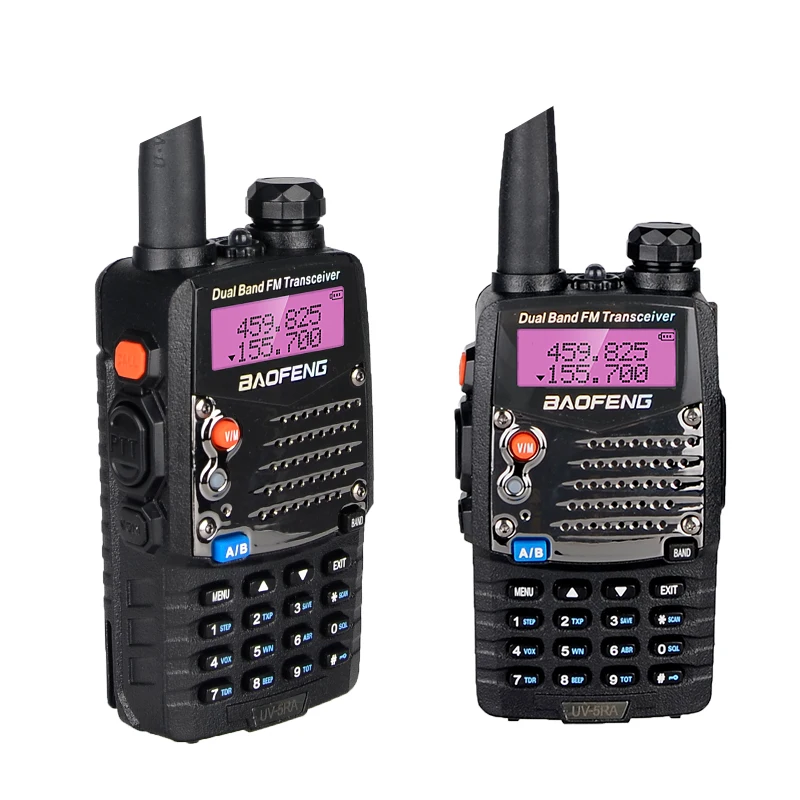 100% Original BAOFENG UV-5RA Talkie Walkie Radio Comunicador Dual Band 2 Weg Radio Amador radio boafeng