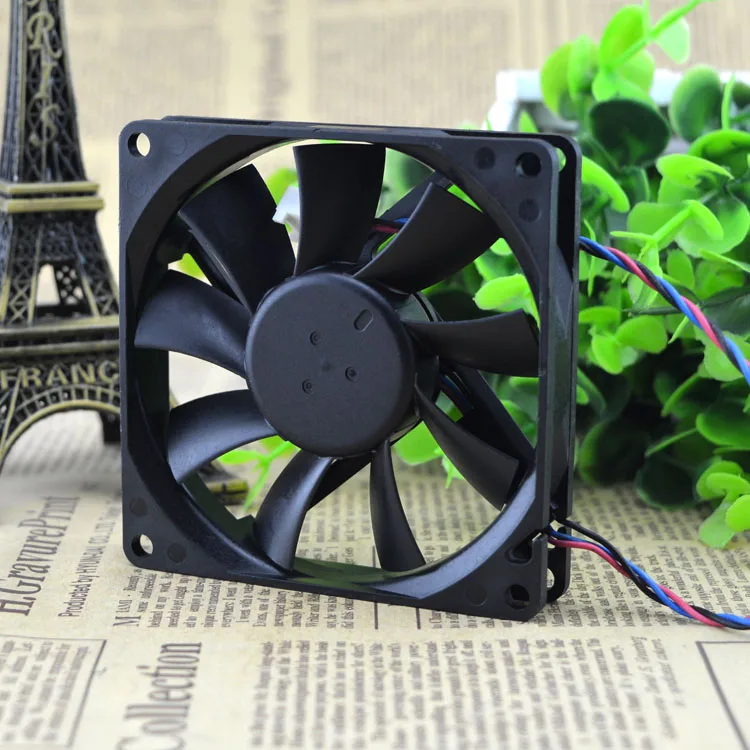 Original DELTA 8015 0.30A 8CM 12V AFB0812VHB CPU Double ball bearing cooling fan