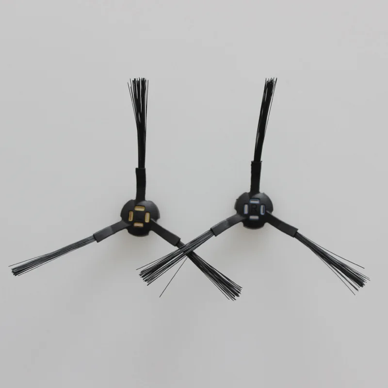 فرشاة + البخار الرئيسي (أسود + أبيض) HEPA تصفية + تصفية + الجانب الابتدائي فرشاة ل آي لايف A7 جهاز آلي لتنظيف الأتربة اكسسوارات