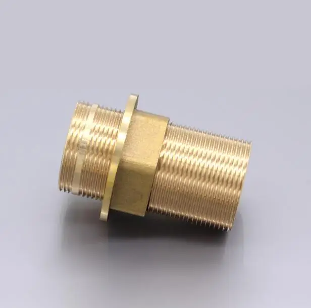 thick brass material high quality bathroom  basin faucet install parts assemble nut plumbing hardwares free shipping