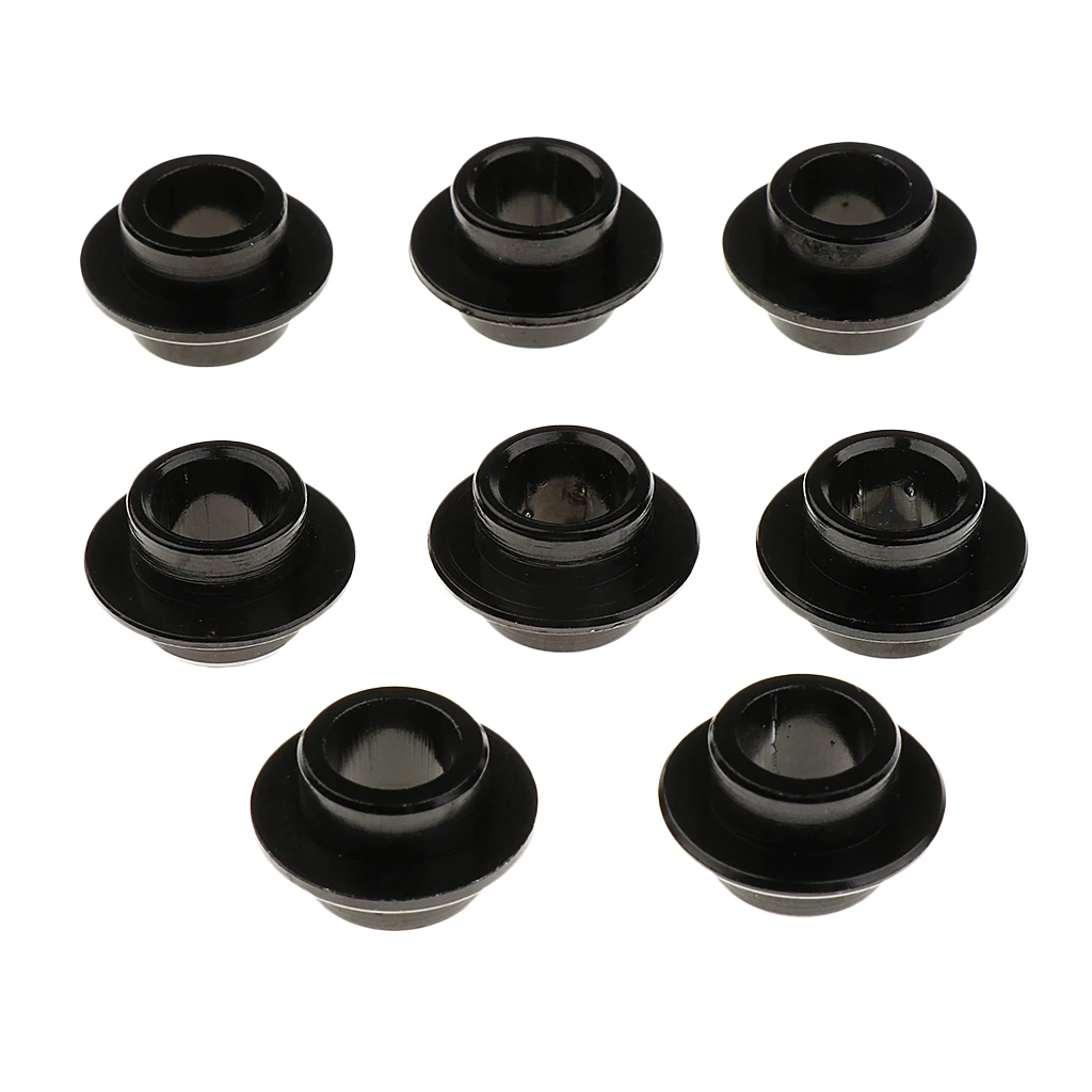 Pack of 8pcs Skateboard Scooter Roller Inline Skate Wheels Bearing Spacer - 4 Different Colors Accessories