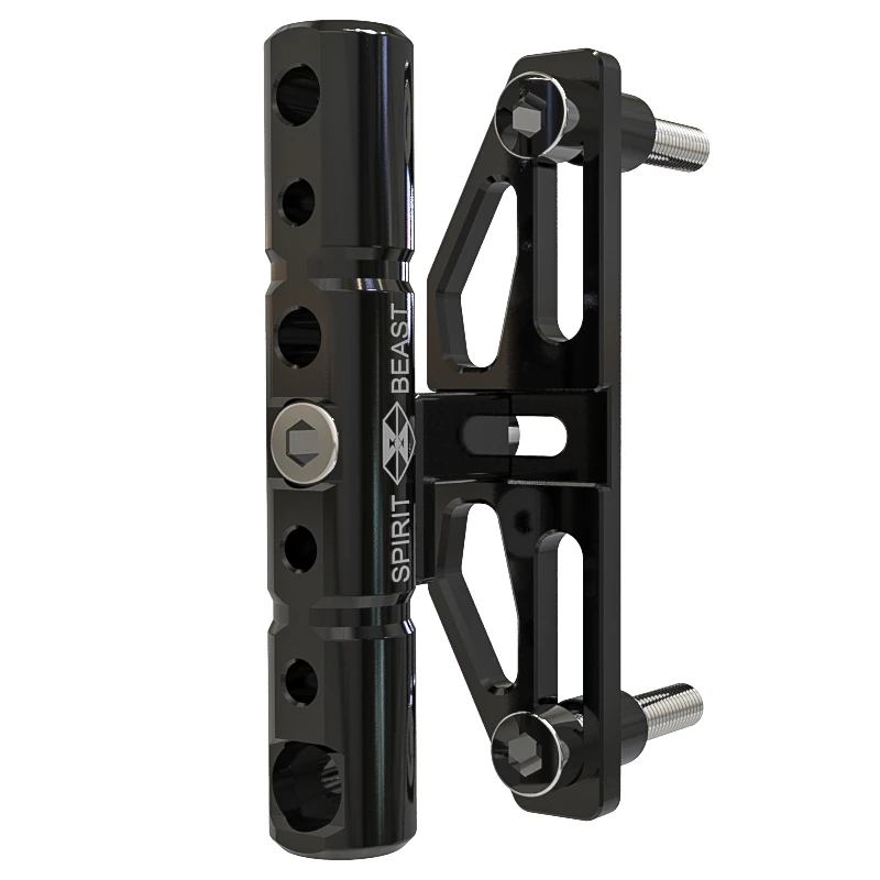 Motorcycle Scooter Handlebar Stent Modified Decorative Pressure Code Mobile Stent Multifunctional Light Bracket Compression Code