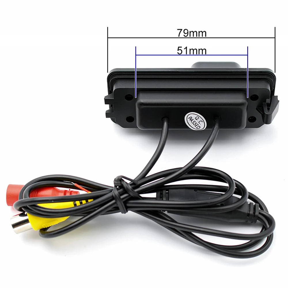 For VW LUPO/Superb/Seat leon/POLO/Golf/Passat/EOS car rear view camera  waterproof