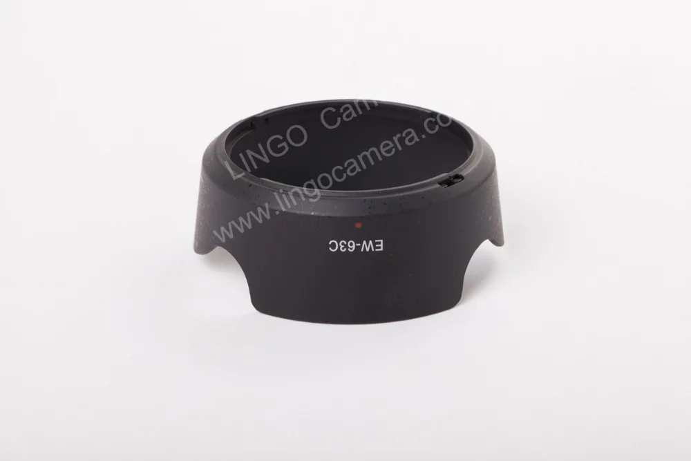 EW-63C Lens Hood Flower Shaped Camera lens Hood for CANON EF-S 18-55mm f/3.5-5.6 IS STM