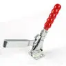 SD-13002-B 250Kg 551 Lbs Holding Capacity Red Straight Handle Vertical Toggle Clamp