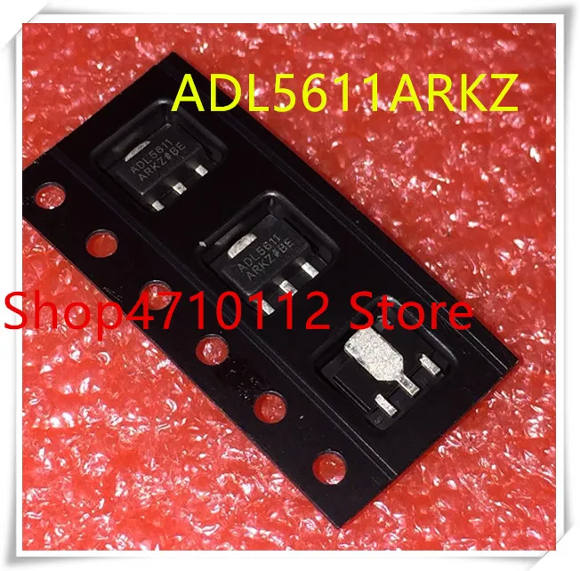 

NEW 5PCS/LOT ADL5611ARKZ ADL5611 SOT-89 IC