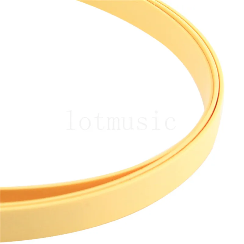 1pc ABS Guitar Binding Purfling Strip Inlay 5 Feet 1650mmX15mm Cream