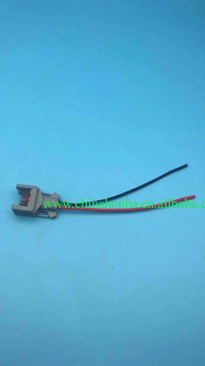 

Free shipping 2 pin FCI 240PC024S8014 female Jumper Wire Cable connector with 15cm 18AWG wire