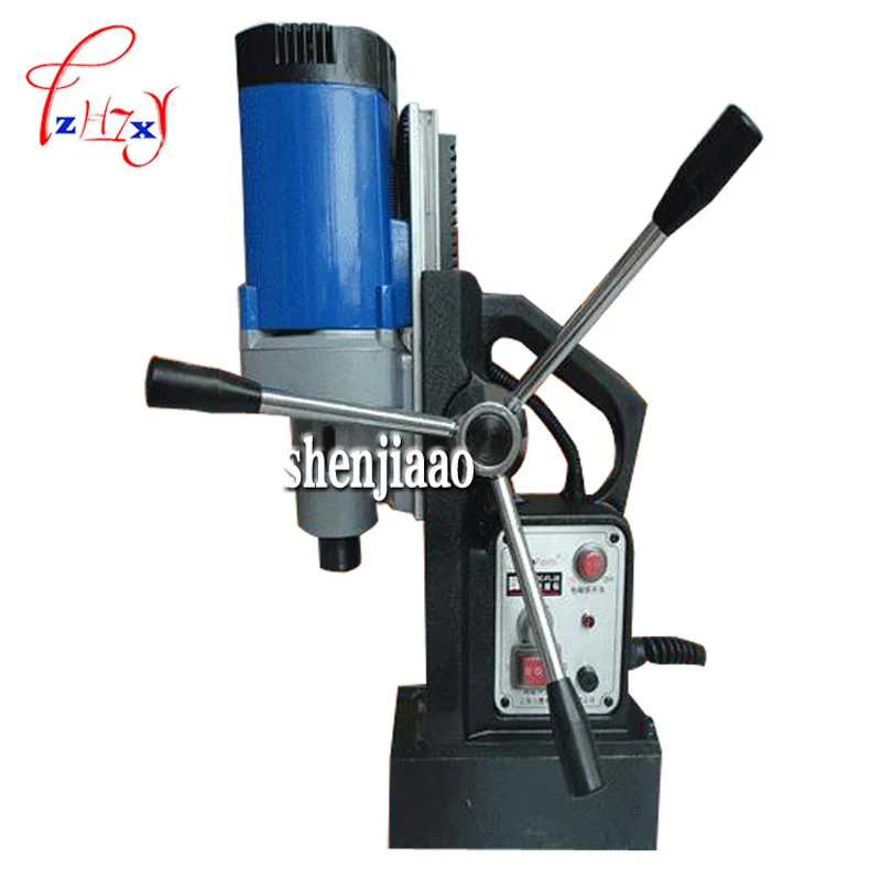 1 قطعة 220 فولت FL-23 متعددة الوظائف الحفر المغناطيسي وثقب الحفر 23 مللي متر المعادن الحفر الصحافة 1500 واط السكتة الدماغية 180 مللي متر الحفر المغناطيسي