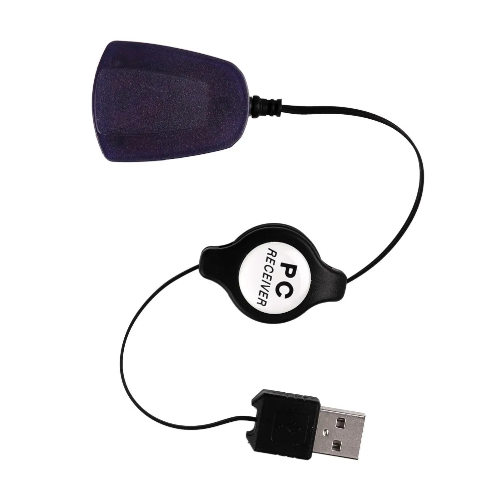 Chuột Không Dây Điều Khiển Từ Xa Điều Khiển USB Thu Hồng Ngoại Điều Khiển Từ Xa Cho Loptop Máy Tính Trung Tâm Máy Tính Windows 7 8 10 XP vista