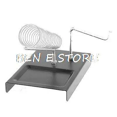 

Replacement Soldering Iron Benchtop Metal Stand Holder + Black Base