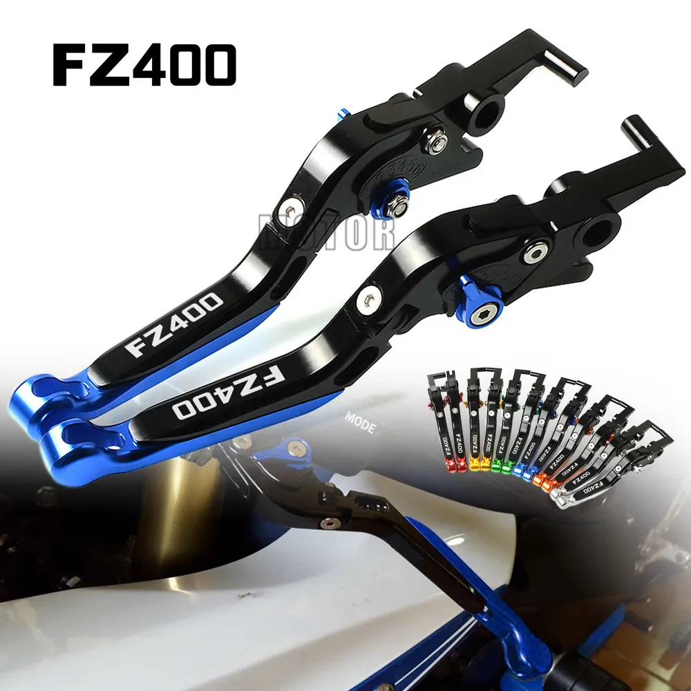 

For Yamaha FZ400/FZ400R 1987 1988 Motorcycle CNC Aluminum Brake Clutch Levers Adjustable Folding Extendable FZ 400R 400 R Fold