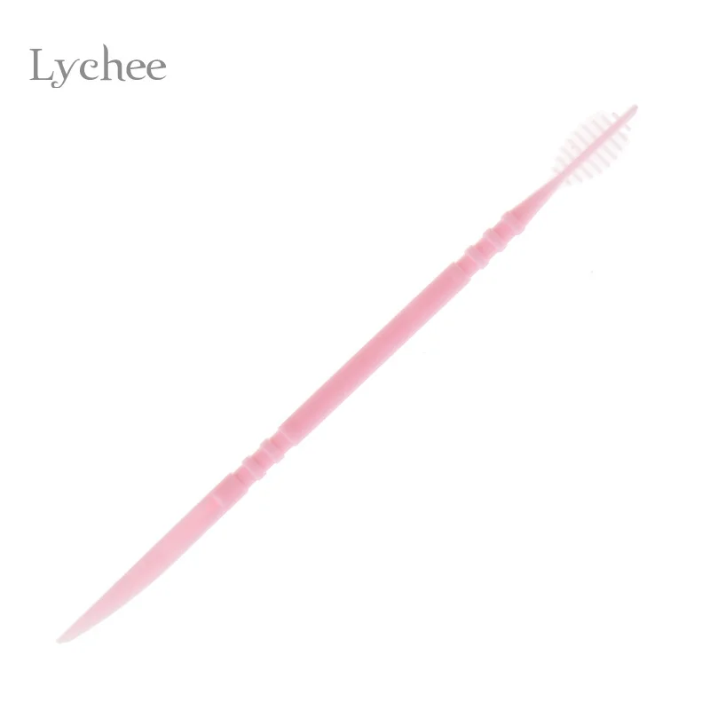 Lychee Life 150pcs/Pack Random Color Portable Plastic Toothpick Oral Dental Picks Eco-Friendly Tooth Pick
