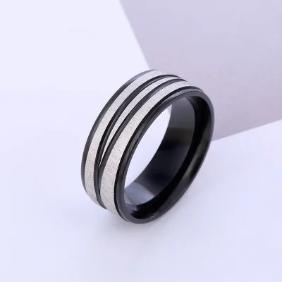 Fashion Jewelry Healthcare Hand String Slimming Magnetic Therapy Weight Loss Ring Bagues Stainless Steel Rings Men Women