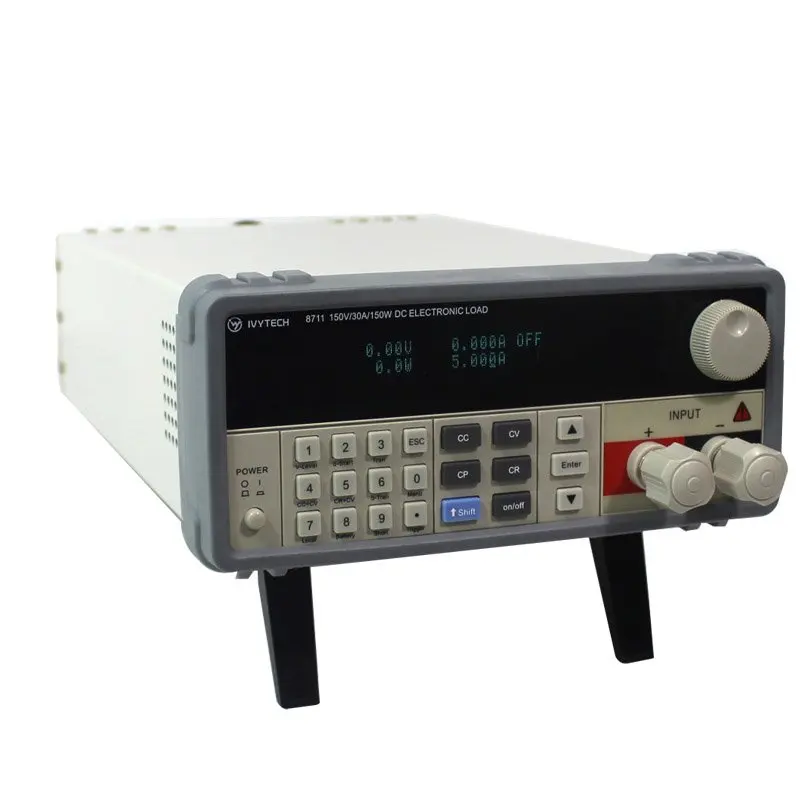 

Fast arrival IV8712 programmable DC electronic load 300W / 150V / 60A perfect alternative M9712C/IT8512C+