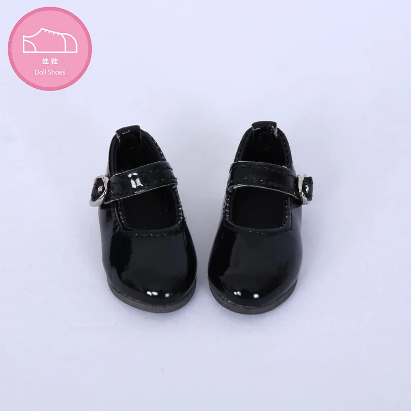 Schuhe Für Puppe BJD 1 paar 6,2 cm PU Leder Mode Mini Spielzeug Spitze Leinwand Schuhe 1/4 Puppe für Märchenland luts Puppe Zubehör luo