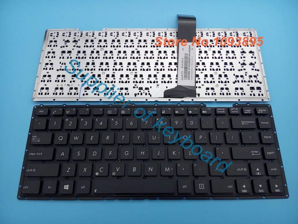 

NEW For ASUS R412CP R412EA R412EP R412MD R412MJ R412VP Laptop English Keyboard