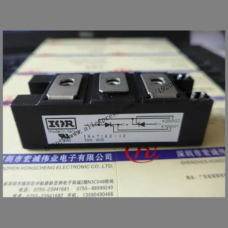 

IRKT162-12 module special sales Welcome to order !