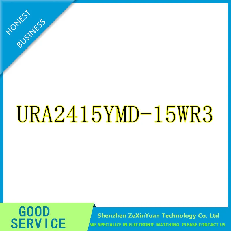

URA2415YMD-15WR3 15W Ultra Wide Voltage Input Isolated Voltage Regulated Positive and Negative Dual-Channel DCDC Module Power Su