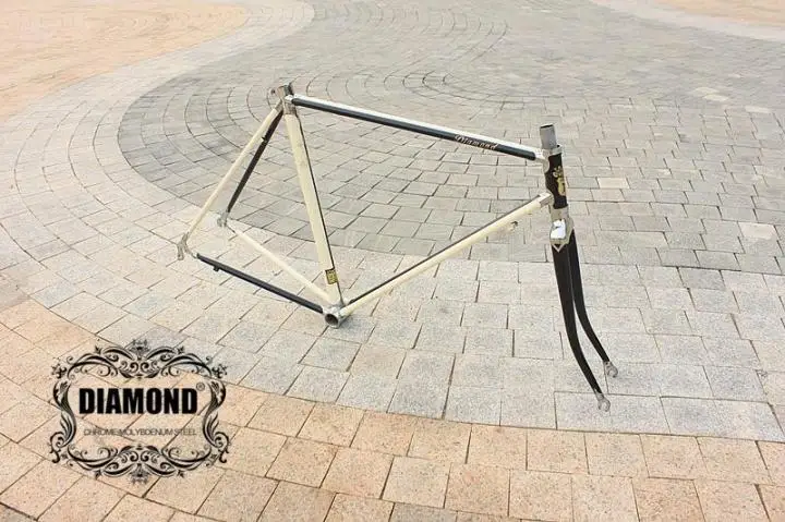 

Reynolds Pipe frame road bike city bike frame / columbus pipe frame chrome molybdenum steel frame can be customized