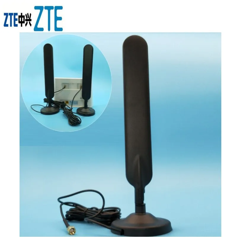 2x SMA Port ZTE Mf253s 4G LTE Antenna CPE for Huawei B310 / B315 Router Antenna