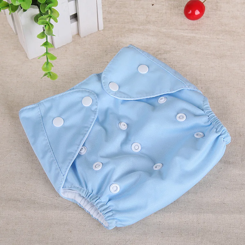 UNIKDIS S M L Adjustable Cotton+TPU Waterproof Diapers Baby Newborn Nappy Changing Cotton Training Pants Sassy Fraldas Reutiliza