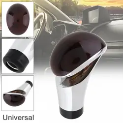 Universal Metal Car Refit Manual Transmission Gear Shift Handball Knob with Four Plastic Adapter/Special Wrench/Mounting Screws