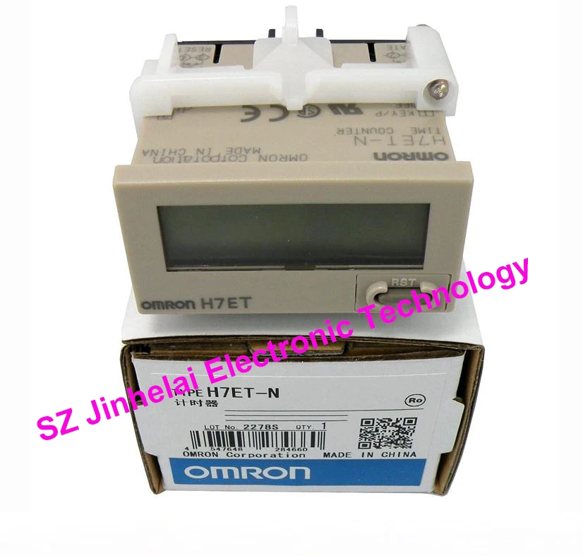 

100%New and original H7ET-N OMRON TIME RELAY TIME COUNTER