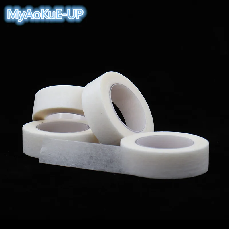 24 rollen 3M vlies Band Medizinische PE Chirurgische Band Wimpern Verlängerung Unter Eye Pads Wimpern Kosmetik Werkzeuge