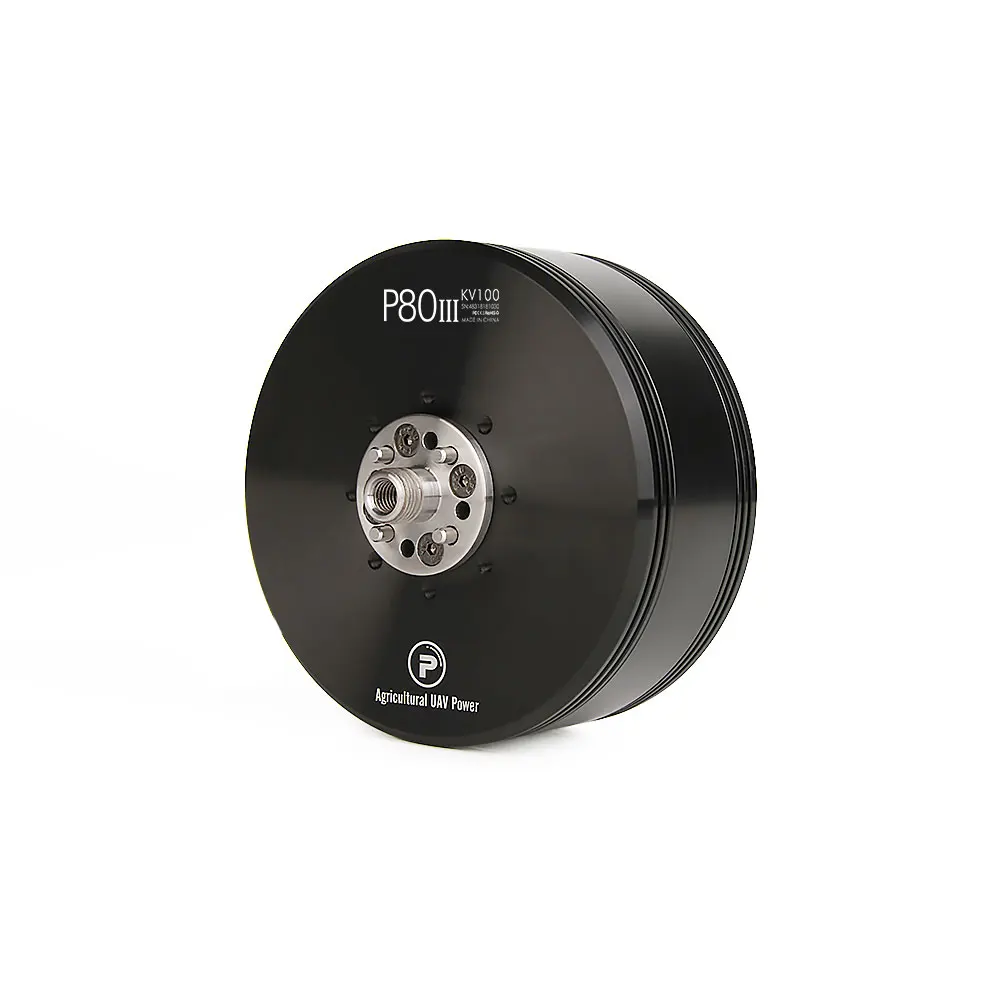 T-MOTOR P80 III KV120 KV100 brushless motor for 15L payload farm fumigation drone agricultural sprayer aircraft UAV