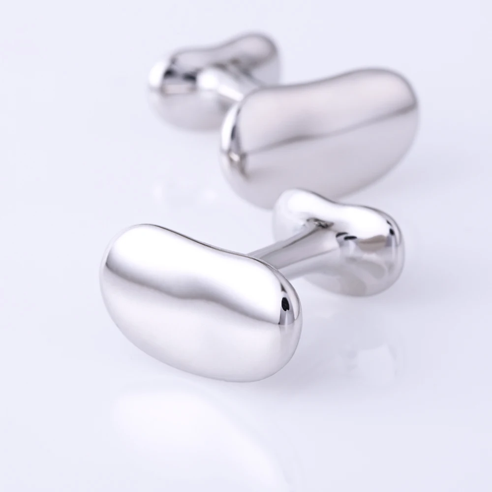 KFLK Jewelry shirt Peas cufflink for mens Brand  Cuff link Wholesale Novelty designer Buttons High Quality  guests