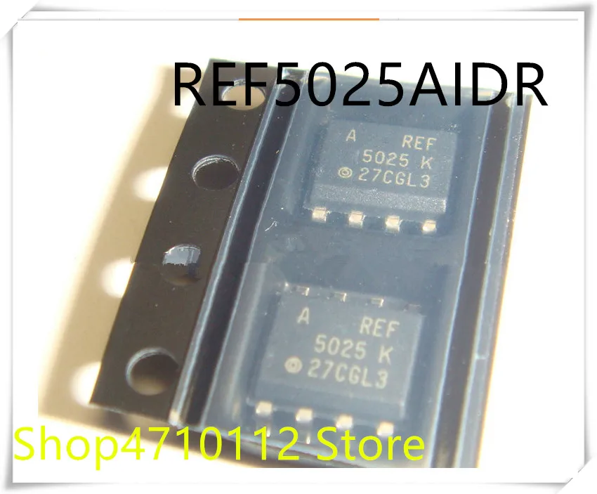 

Новинка 10 шт./лот REF5025AIDR REF5025AIDRG4 REF5025 SOP-8 IC